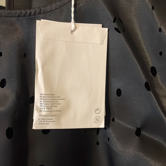 Stunning trapeze dress by &otherstories - Picture 8 of 11